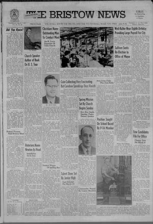 The Bristow News (Bristow, Okla.), Vol. 9, No. 46, Ed. 1 Thursday, March 7, 1957