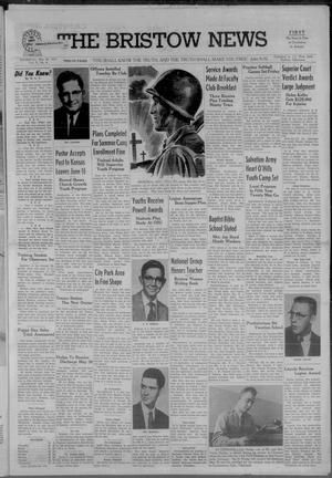 The Bristow News (Bristow, Okla.), Vol. 10, No. 6, Ed. 1 Thursday, May 30, 1957