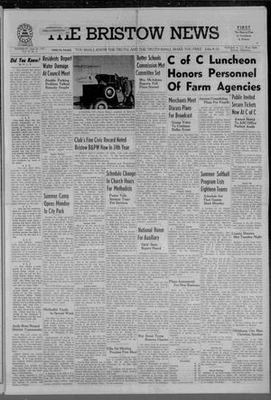 The Bristow News (Bristow, Okla.), Vol. 10, No. 9, Ed. 1 Thursday, June 20, 1957