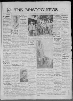 The Bristow News (Bristow, Okla.), Vol. 10, No. 17, Ed. 1 Thursday, August 15, 1957