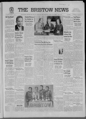 The Bristow News (Bristow, Okla.), Vol. 10, No. 26, Ed. 1 Thursday, October 17, 1957