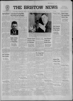 The Bristow News (Bristow, Okla.), Vol. 11, No. 8, Ed. 1 Thursday, June 12, 1958