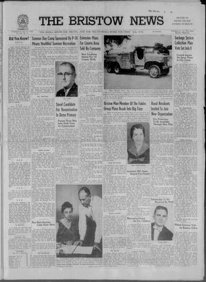 The Bristow News (Bristow, Okla.), Vol. 11, No. 9, Ed. 1 Thursday, June 19, 1958