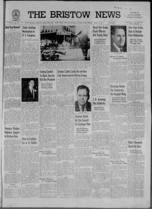 The Bristow News (Bristow, Okla.), Vol. 11, No. 10, Ed. 1 Thursday, June 26, 1958