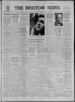 The Bristow News (Bristow, Okla.), Vol. 11, No. 24, Ed. 1 Thursday, October 2, 1958