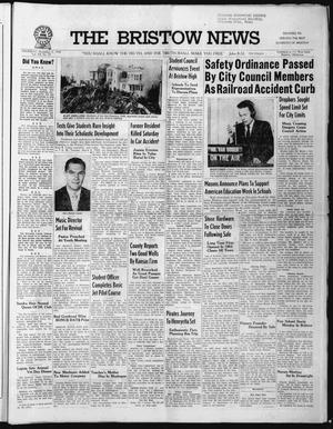 The Bristow News (Bristow, Okla.), Vol. 12, No. 29, Ed. 1 Thursday, November 5, 1959