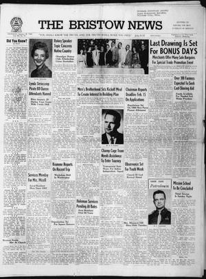 The Bristow News (Bristow, Okla.), Vol. 12, No. 41, Ed. 1 Thursday, January 28, 1960