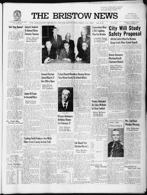 The Bristow News (Bristow, Okla.), Vol. 12, No. 44, Ed. 1 Thursday, February 18, 1960