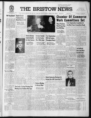 The Bristow News (Bristow, Okla.), Vol. 12, No. 46, Ed. 1 Thursday, March 3, 1960