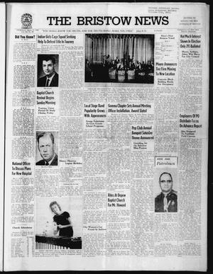 The Bristow News (Bristow, Okla.), Vol. 12, No. 48, Ed. 1 Thursday, March 17, 1960
