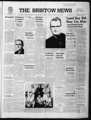The Bristow News (Bristow, Okla.), Vol. 13, No. 8, Ed. 1 Thursday, June 9, 1960