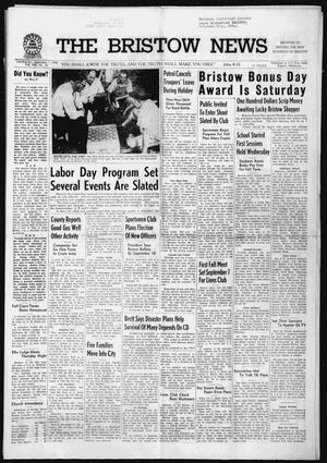 The Bristow News (Bristow, Okla.), Vol. 13, No. 20, Ed. 1 Thursday, September 1, 1960