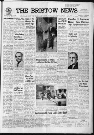 The Bristow News (Bristow, Okla.), Vol. 13, No. 28, Ed. 1 Thursday, October 27, 1960