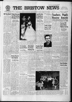 The Bristow News (Bristow, Okla.), Vol. 13, No. 29, Ed. 1 Thursday, November 3, 1960
