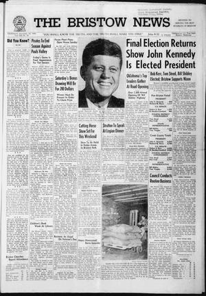 The Bristow News (Bristow, Okla.), Vol. 13, No. 30, Ed. 1 Thursday, November 10, 1960