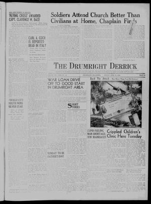The Drumright Derrick (Drumright, Okla.), Vol. 32, No. 18, Ed. 1 Friday, June 16, 1944