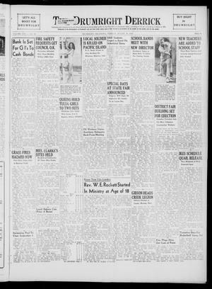 The Drumright Derrick (Drumright, Okla.), Vol. 25, No. 28, Ed. 1 Tuesday, August 19, 1947