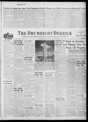 The Drumright Derrick (Drumright, Okla.), Vol. 42, No. 34, Ed. 1 Tuesday, September 22, 1953