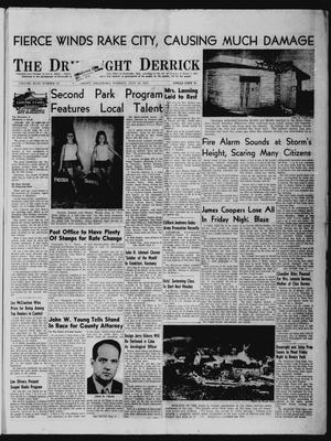 The Drumright Derrick (Drumright, Okla.), Vol. 47, No. 25, Ed. 1 Tuesday, July 15, 1958