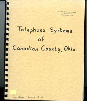 Primary view of object titled 'Canadian County Telephone Systems'.