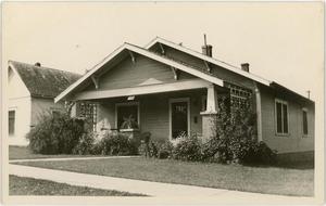 Primary view of object titled 'Front of a House'.