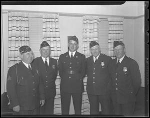 American Legion Group in Uniform
