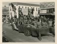 Photograph: Girl Scout Float in 1938 Parade
