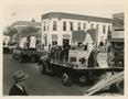 Photograph: Floats Passing by During Parade of 1938