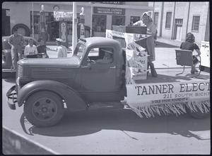 Truck Part of the 1938 Parade