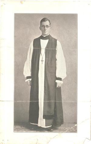Primary view of object titled 'Rt. Reverend Thomas Casady Portrait'.