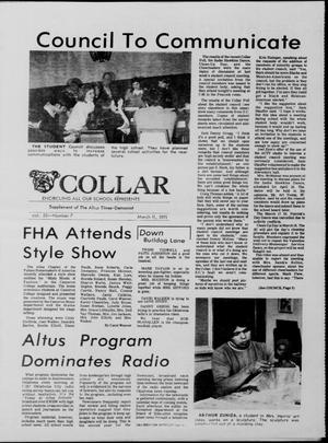 Collar (Altus, Okla.), Vol. 23, No. 7, Ed. 1 Thursday, March 11, 1971