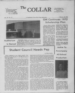 The Collar (Altus, Okla.), Vol. 24, No. 19, Ed. 1 Tuesday, February 20, 1973