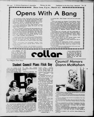 Collar (Altus, Okla.), Vol. 25, No. 20, Ed. 1 Tuesday, February 26, 1974