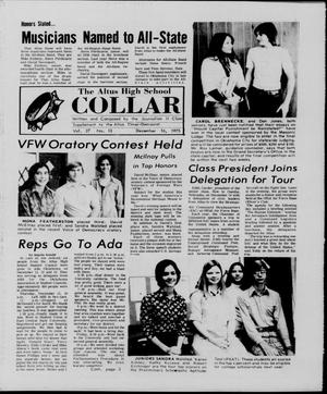 The Altus High School Collar (Altus, Okla.), Vol. 27, No. 13, Ed. 1 Tuesday, December 16, 1975