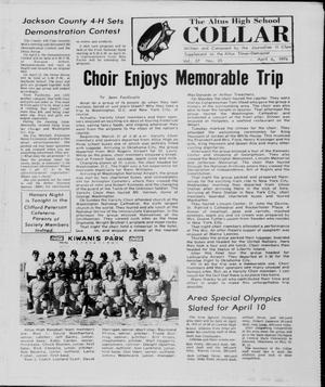 Primary view of object titled 'The Altus High School Collar (Altus, Okla.), Vol. 27, No. 25, Ed. 1 Tuesday, April 6, 1976'.