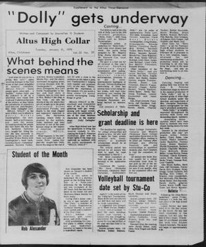 Altus High Collar (Altus, Okla.), Vol. 30, No. 29, Ed. 1 Tuesday, January 31, 1978