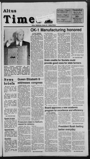 Altus Times (Altus, Okla.), Vol. 91, No. 54, Ed. 1 Thursday, May 16, 1991