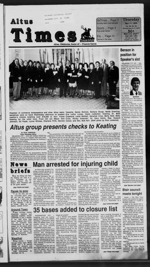 Altus Times (Altus, Okla.), Vol. 95, No. 50, Ed. 1 Thursday, May 11, 1995