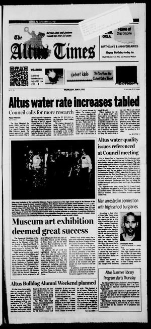 The Altus Times (Altus, Okla.), Vol. 113, No. 4, Ed. 1 Wednesday, June 6, 2012
