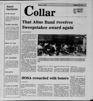 Collar (Altus, Okla.), Vol. 39, No. 17, Ed. 1 Tuesday, April 14, 1987