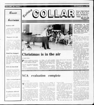 Bulldog Collar (Altus, Okla.), Vol. 40, No. 7, Ed. 1 Tuesday, December 8, 1987