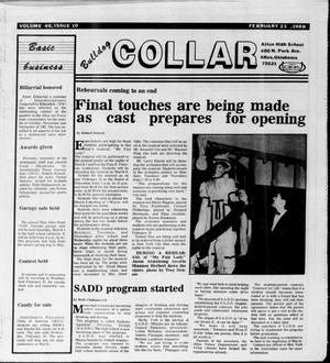 Bulldog Collar (Altus, Okla.), Vol. 40, No. 10, Ed. 1 Tuesday, February 23, 1988