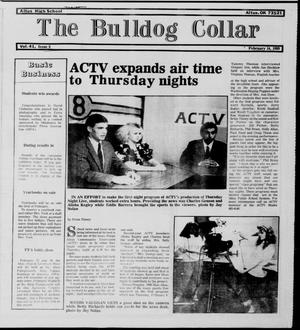 The Bulldog Collar (Altus, Okla.), Vol. 41, No. 8, Ed. 1 Tuesday, February 14, 1989
