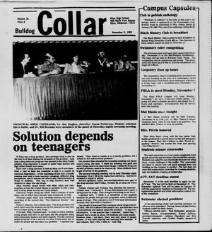 Bulldog Collar (Altus, Okla.), Vol. 36, No. 8, Ed. 1 Tuesday, November 8, 1983