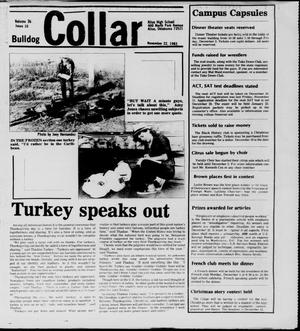 Bulldog Collar (Altus, Okla.), Vol. 36, No. 10, Ed. 1 Tuesday, November 22, 1983