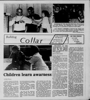 Bulldog Collar (Altus, Okla.), Vol. 38, No. 8, Ed. 1 Tuesday, November 12, 1985