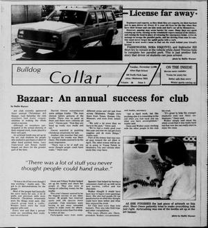 Bulldog Collar (Altus, Okla.), Vol. 38, No. 9, Ed. 1 Tuesday, November 19, 1985