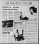 Primary view of The Bulldog Collar (Altus, Okla.), Vol. 33, No. 23, Ed. 1 Tuesday, March 31, 1981