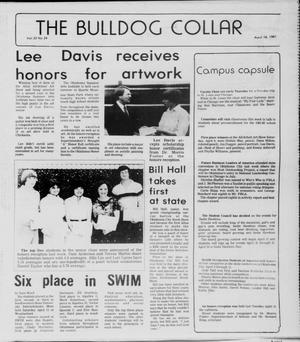 The Bulldog Collar (Altus, Okla.), Vol. 33, No. 24, Ed. 1 Tuesday, April 14, 1981