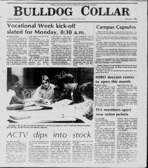 Bulldog Collar (Altus, Okla.), Vol. 34, No. 14, Ed. 1 Tuesday, February 2, 1982
